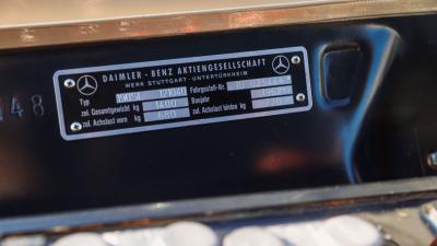 1961 Mercedes - Benz 190 SL