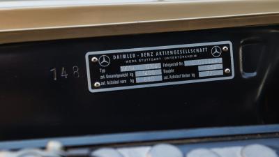 1961 Mercedes - Benz 190 SL