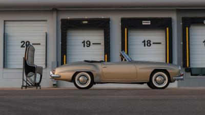 1961 Mercedes - Benz 190 SL