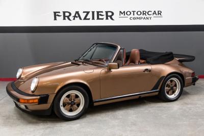 1988 Porsche 911 G50 Cabriolet