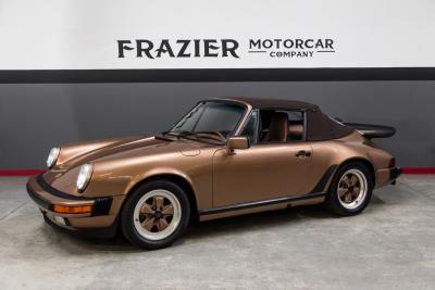 1988 Porsche 911 G50 Cabriolet