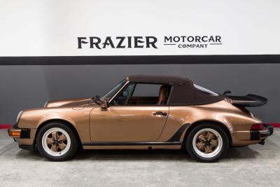 1988 Porsche 911 G50 Cabriolet