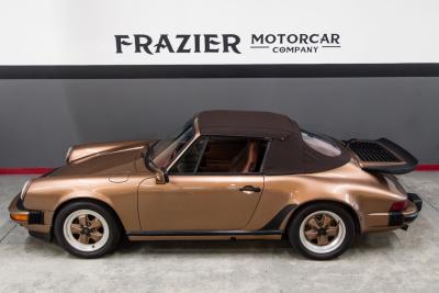 1988 Porsche 911 G50 Cabriolet