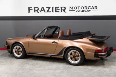 1988 Porsche 911 G50 Cabriolet