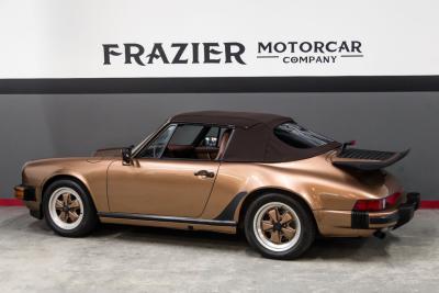 1988 Porsche 911 G50 Cabriolet