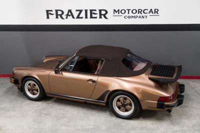 1988 Porsche 911 G50 Cabriolet