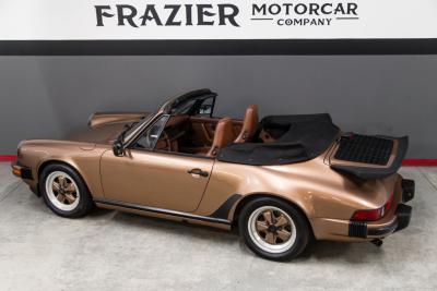 1988 Porsche 911 G50 Cabriolet