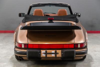 1988 Porsche 911 G50 Cabriolet