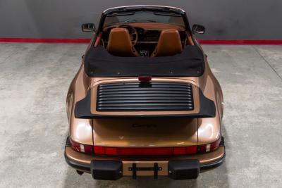 1988 Porsche 911 G50 Cabriolet