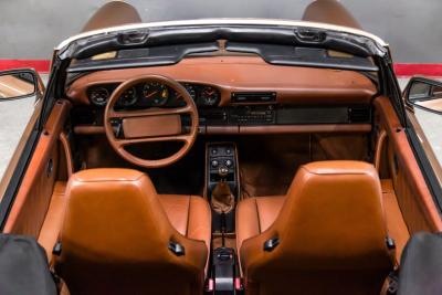 1988 Porsche 911 G50 Cabriolet