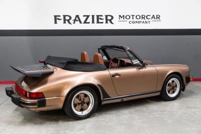 1988 Porsche 911 G50 Cabriolet