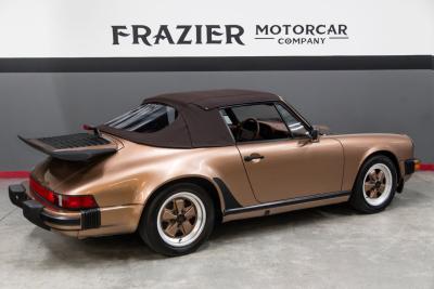 1988 Porsche 911 G50 Cabriolet