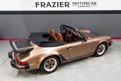 1988 Porsche 911 G50 Cabriolet