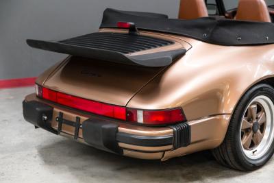 1988 Porsche 911 G50 Cabriolet