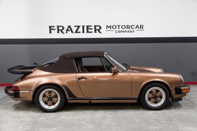 1988 Porsche 911 G50 Cabriolet