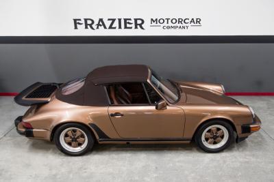 1988 Porsche 911 G50 Cabriolet