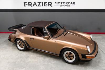 1988 Porsche 911 G50 Cabriolet