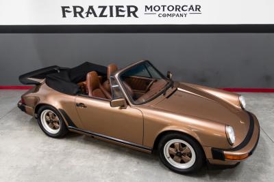 1988 Porsche 911 G50 Cabriolet
