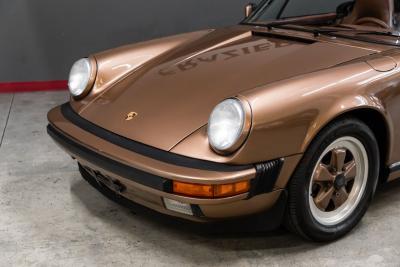 1988 Porsche 911 G50 Cabriolet