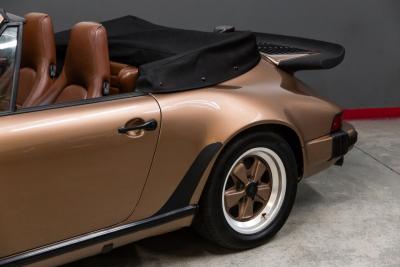 1988 Porsche 911 G50 Cabriolet