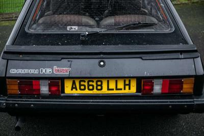 1984 Ford CAPRI