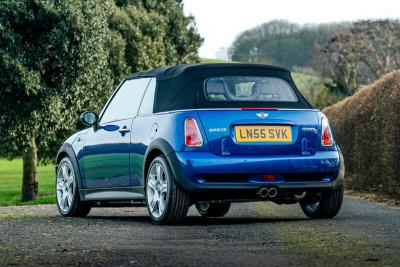 2005 Mini COOPER S