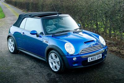 2005 Mini COOPER S