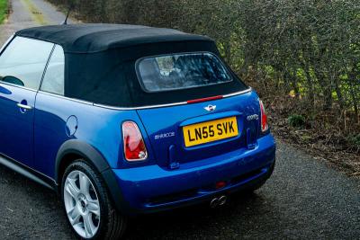 2005 Mini COOPER S