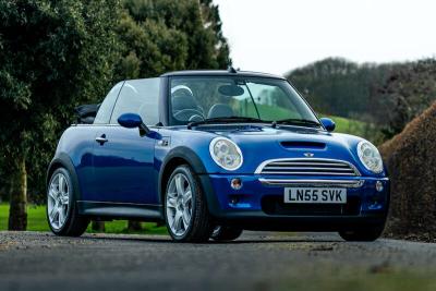 2005 Mini COOPER S