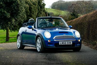2005 Mini COOPER S