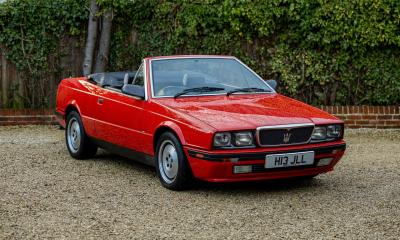 1991 Maserati Bi-Turbo Spyder SE by Zagato