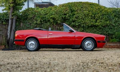 1991 Maserati Bi-Turbo Spyder SE by Zagato
