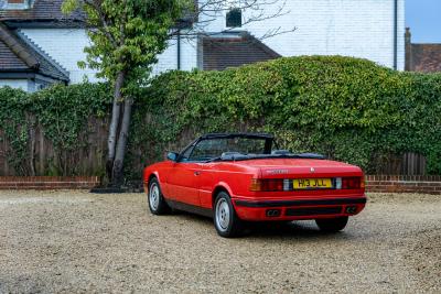 1991 Maserati Bi-Turbo Spyder SE by Zagato