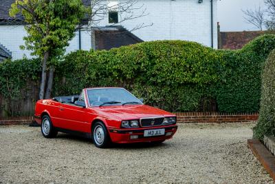 1991 Maserati Bi-Turbo Spyder SE by Zagato