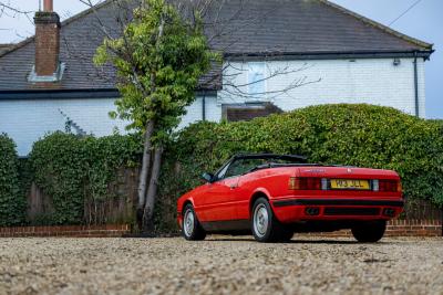1991 Maserati Bi-Turbo Spyder SE by Zagato
