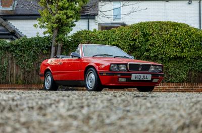 1991 Maserati Bi-Turbo Spyder SE by Zagato
