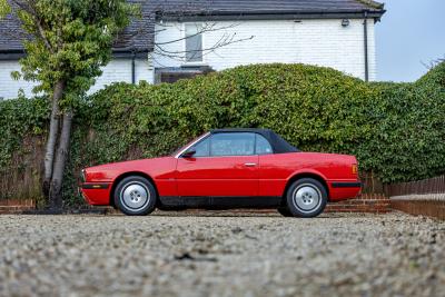 1991 Maserati Bi-Turbo Spyder SE by Zagato
