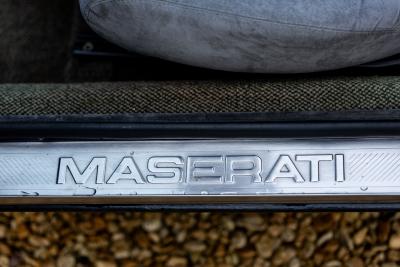 1991 Maserati Bi-Turbo Spyder SE by Zagato