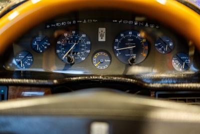 1991 Maserati Bi-Turbo Spyder SE by Zagato