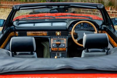 1991 Maserati Bi-Turbo Spyder SE by Zagato
