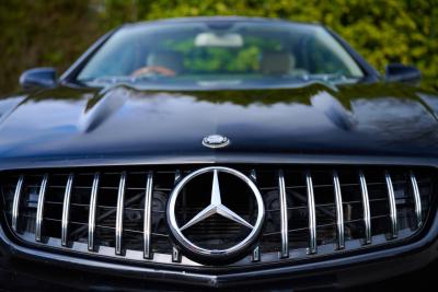 2008 Mercedes - Benz SL350