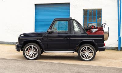 2005 Mercedes - Benz G400 Convertible