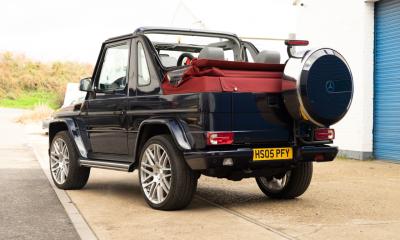 2005 Mercedes - Benz G400 Convertible