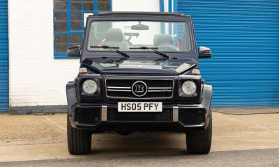 2005 Mercedes - Benz G400 Convertible