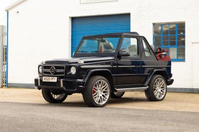 2005 Mercedes - Benz G400 Convertible