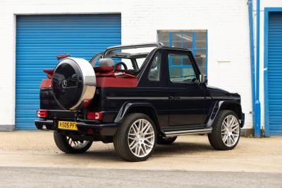 2005 Mercedes - Benz G400 Convertible