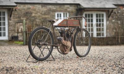 1915 Harley Davidson Showroom Replica