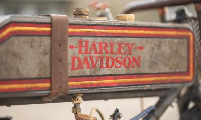 1915 Harley Davidson Showroom Replica