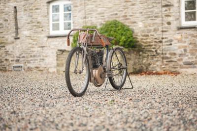 1915 Harley Davidson Showroom Replica