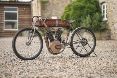 1915 Harley Davidson Showroom Replica
